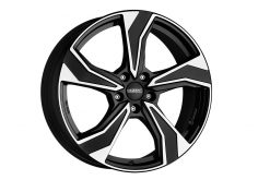 Dezent KB dark 5x100 R17x6.5 ET50 54.1 ratlankiai