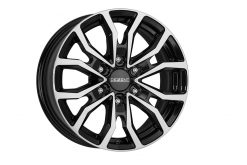 Dezent KC dark 6x114.3 R17x8 ET30 66.1 ratlankiai