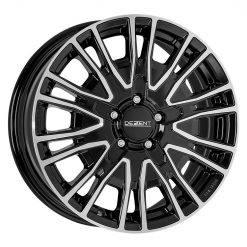 Dezent KE dark 5x112 R18x7.5 ET52 66.6 ratlankiai