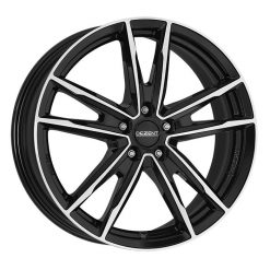 Dezent KF dark 5x100 R16x6 ET35 57.1 ratlankiai