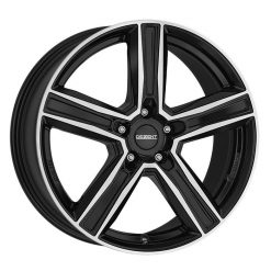 Dezent KG dark 5x114.3 R18x6.5 ET32 66.1 ratlankiai