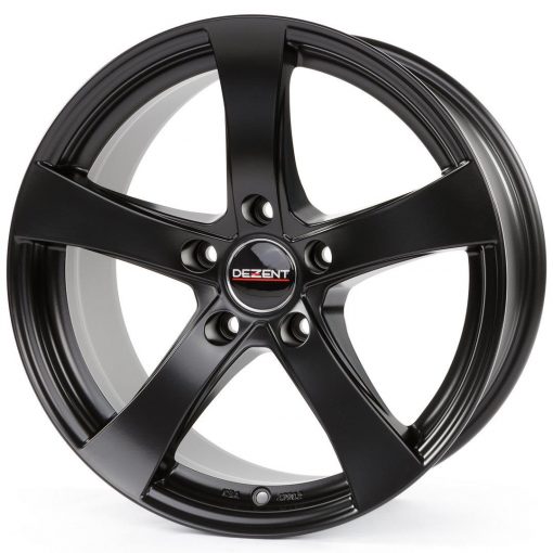 Dezent RE dark concave 5×120 R17x8 ET18 72.6 ratlankiai