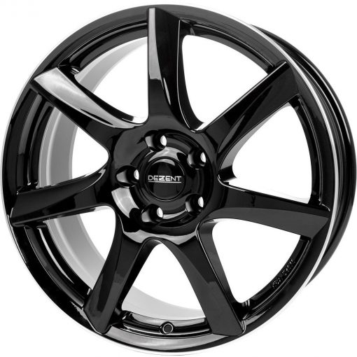 Dezent TW dark 5×100 R16x6.5 ET38 60.1 ratlankiai