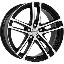 Dezent TZ-c dark 5x112 R17x7.5 ET27 66.6 ratlankiai