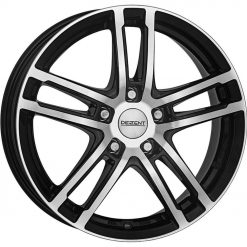 Dezent TZ dark 4x108 R15x6 ET23 65.1 ratlankiai