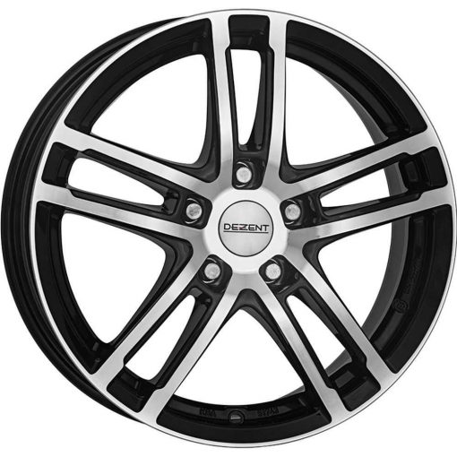 Dezent TZ dark 5×112 R19x8 ET45 57.1 ratlankiai