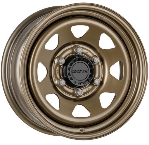 Dotz 4×4 Dakar 6×139.7 R18x8 ET24 93.1 ratlankiai