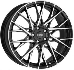 Dotz Fuji dark 5x112 R18x7.5 ET46 57.1 ratlankiai