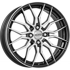 Dotz LimeRock dark 4x108 R16x6.5 ET25 65.1 ratlankiai