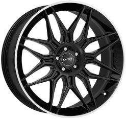 Dotz LongBeach dark 5x112 R21x9.5 ET31 66.6 ratlankiai