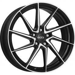 Dotz Spa dark 5x100 R18x8 ET35 60.1 ratlankiai