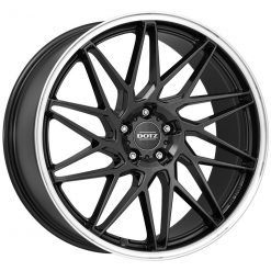 Dotz Tanaka dark 5x112 R19x8.5 ET45 70.1 ratlankiai