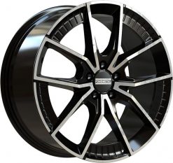 Fondmetal Elatha 5x112 R18x8 ET45 66.5 ratlankiai