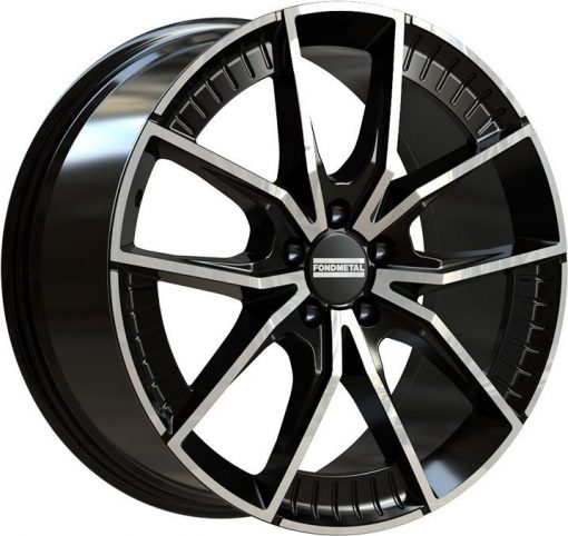 Fondmetal Elatha 5×112 R18x8 ET45 66.5 ratlankiai