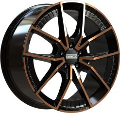 Fondmetal Elatha 5x112 R18x8 ET45 66.5 ratlankiai