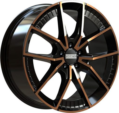 Fondmetal Elatha 5×112 R18x8 ET45 66.5 ratlankiai