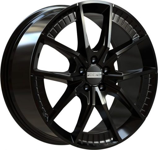 Fondmetal Elatha 5×112 R18x8 ET45 66.5 ratlankiai