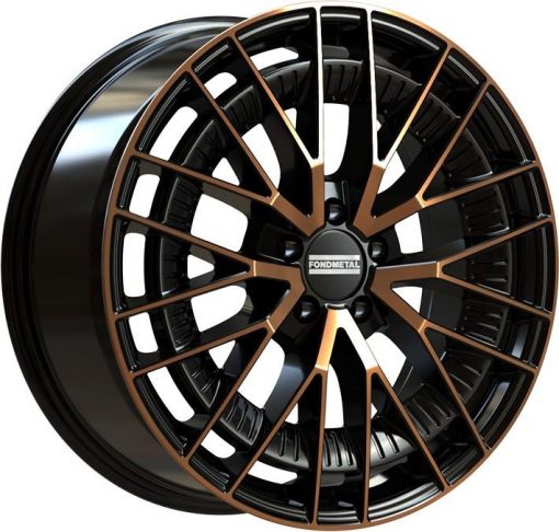 Fondmetal Kari 5×112 R18x8 ET45 66.5 ratlankiai