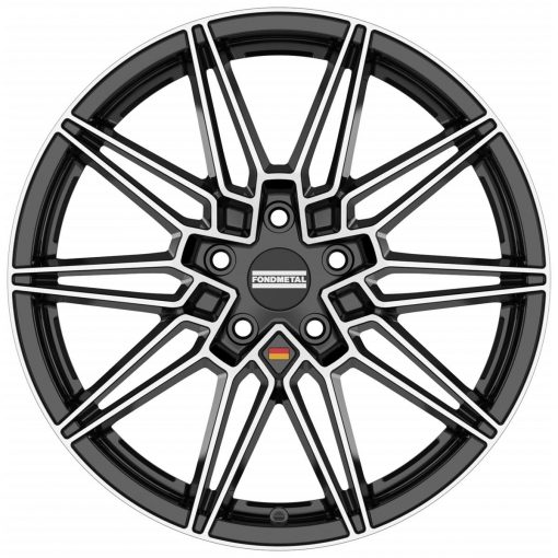 Fondmetal Thoe 5×112 R19x8 ET26 66.6 ratlankiai