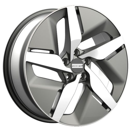 Fondmetal e-Joule 5×108 R19x7.5 ET47 63.4 ratlankiai