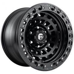 Fuel D101 Zephyr Beadlock 6x139.7 R17x9 ET-15 106 ratlankiai