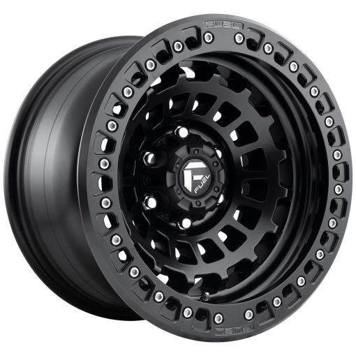 Fuel D101 Zephyr Beadlock 6×139.7 R17x9 ET-15 106 ratlankiai