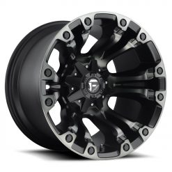 Fuel D569 Vapor 6x139.7 R18x9 ET19 106 ratlankiai