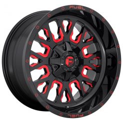 Fuel D612 Stroke 6x139.7 R22x10 ET-19 106 ratlankiai