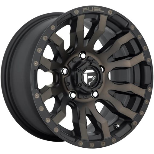 Fuel D674 Blitz 6×139.7 R20x9 ET1 106 ratlankiai