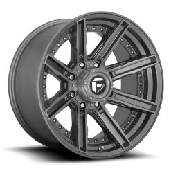 Fuel D710 Rogue Platinum 6x139.7 R20x9 ET1 106 ratlankiai