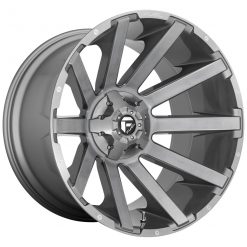 Fuel D714 Contra 6x139.7 R22x10 ET-19 106 ratlankiai