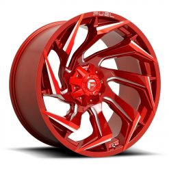 Fuel D754 Reaction 6x139.7 R20x9 ET1 106 ratlankiai