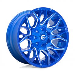 Fuel D770 Twitch 6x139.7 R20x9 ET1 106 ratlankiai