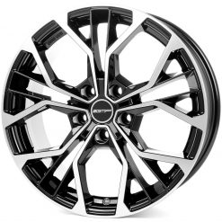 GMP GMP Matisse Black Diamond 5x108 R20x8 ET50 63.4 ratlankiai