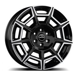 GMP Pervan Black Diamond 6x120 R18x7.5 ET50 74.6 ratlankiai