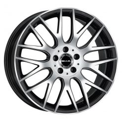 MAK Arrow 5x112 R17x7.5 ET48 66.6 ratlankiai