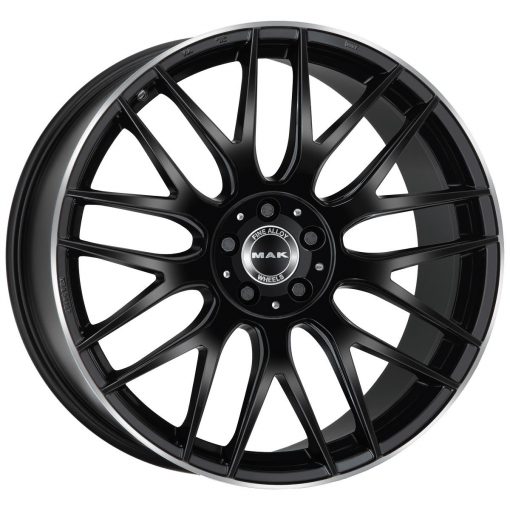 MAK Arrow-D 5×112 R20x9.5 ET22 66.6 ratlankiai