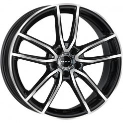 MAK Evo 5x112 R18x8 ET43 66.6 ratlankiai