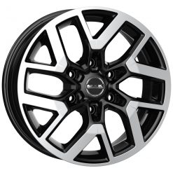 MAK Gravel 6x120 R18x7.5 ET47 74.5 ratlankiai