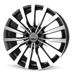 MAK Krone 5x112 R18x8 ET48 66.6 ratlankiai