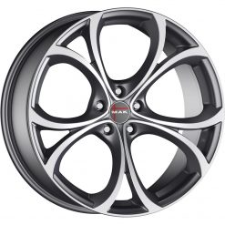 MAK Lario 5x110 R17x7.5 ET31 65.1 ratlankiai