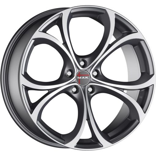 MAK Lario 5×110 R17x7.5 ET31 65.1 ratlankiai