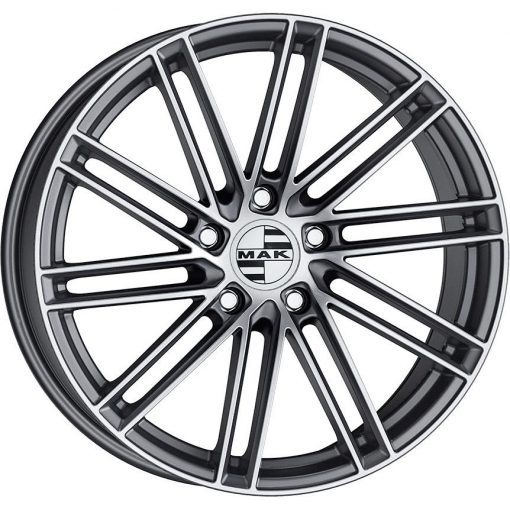 MAK Leipzig 5×130 R20x9 ET50 71.6 ratlankiai