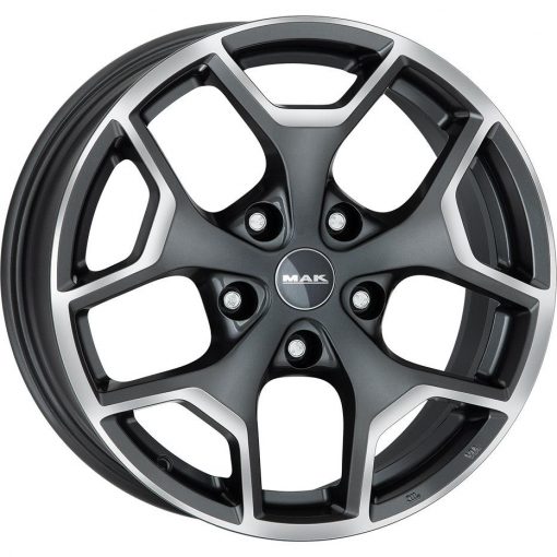 MAK Liberty 5×127 R18x7.5 ET44 71.6 ratlankiai