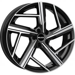 MAK Qvattro 5x112 R21x9.5 ET20 66.6 ratlankiai