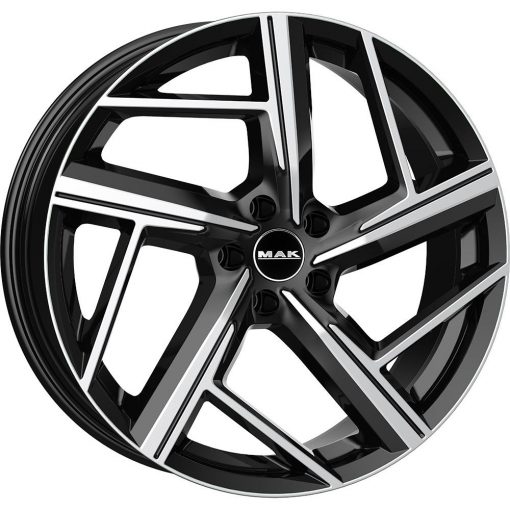 MAK Qvattro 5×112 R21x9.5 ET20 66.6 ratlankiai