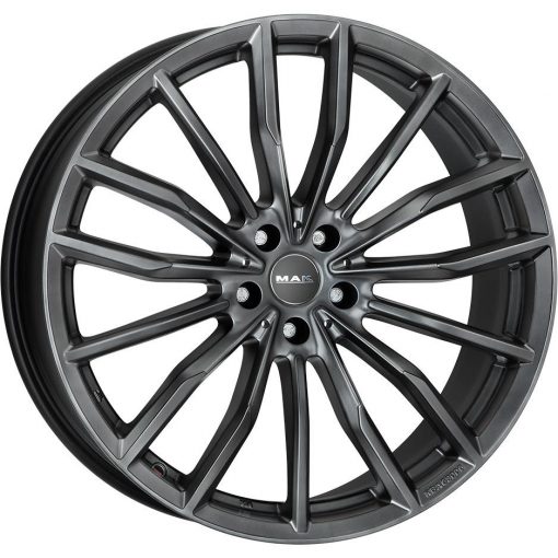 MAK Rapp 5×120 R20x10 ET40 74.1 ratlankiai