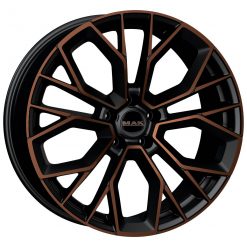 MAK Stilo 5x112 R18x7.5 ET50 76.5 ratlankiai