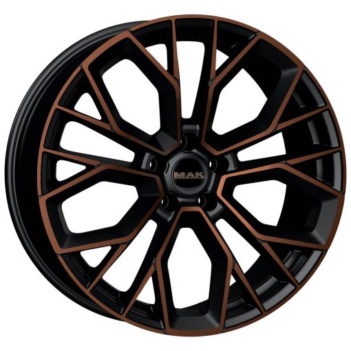 MAK Stilo 5×112 R18x7.5 ET50 76.5 ratlankiai