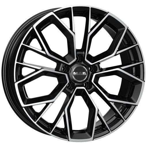 MAK Stilo 5×114.3 R19x8.5 ET40 76.5 ratlankiai